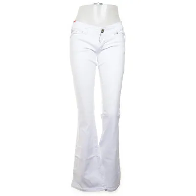 Jeans (Hvid) fra Miss Vivi Collection Bomuld, Polyester