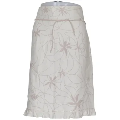 Rok (Beige) van Soya Linnen