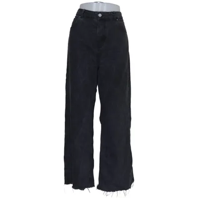 Jeans (Svart) från Never Denim Bomull