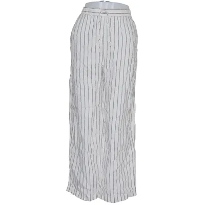 Pants (White, Gray) from Arket Linen