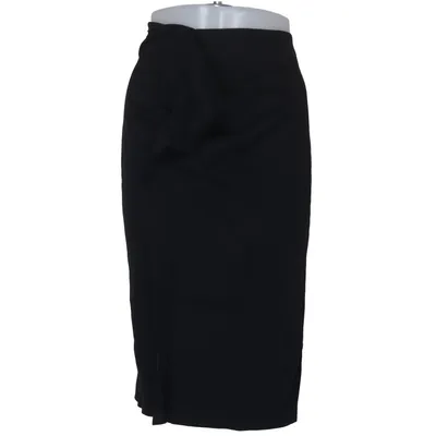 Jupe (Noir) de Carven Élasthane, Viscose