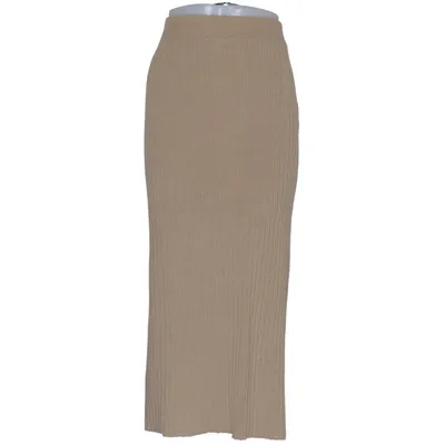 Jupe (Beige) de Aware by Vero Moda Acrylique, Polyamide, Polyester, Laine
