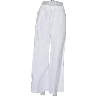 Pants (T2410-139B-100-034) from Totême Linen, Viscose