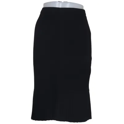 Rok (Zwart) van Elegance Acetaat, Viscose, Wol