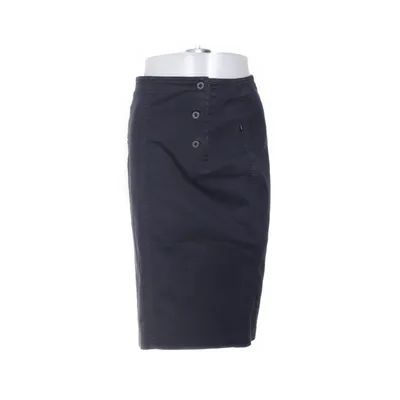 Denim skirt (Blue) from Mât de Misaine Cotton, Elastane