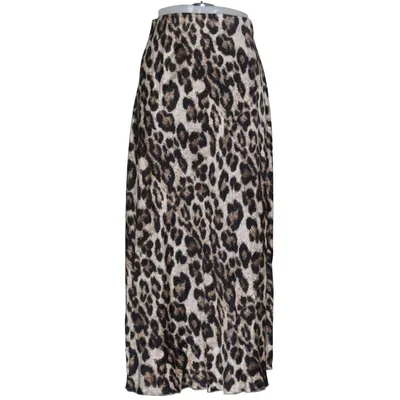 Jupe longue (Noir, Beige) de Pink Cherry Viscose
