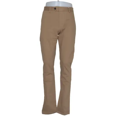 Chinos (Brun) från John Henric Bomull, Elastan, Polyester