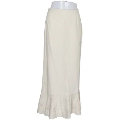 Kjol (Beige) från Jad Linne, Viskos