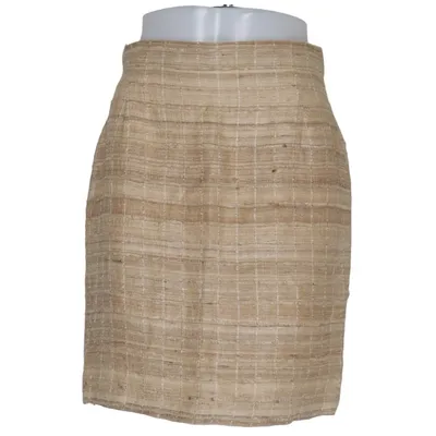 Nederdel (Beige) fra Cool Company Silke