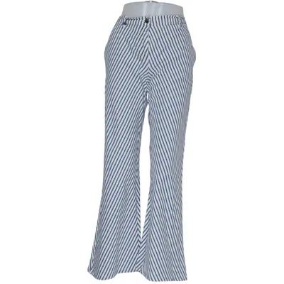 Pants (Blue, White) from Caroline Biss