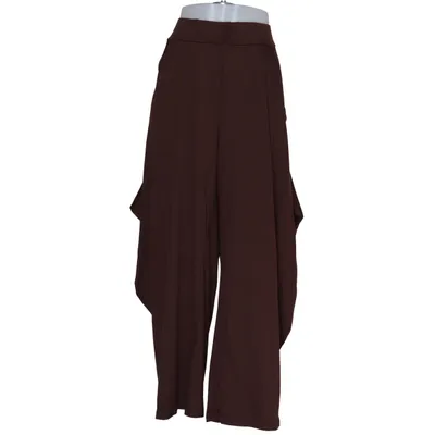 Palazzo pants (Brown) from Shein Elastane, Polyester