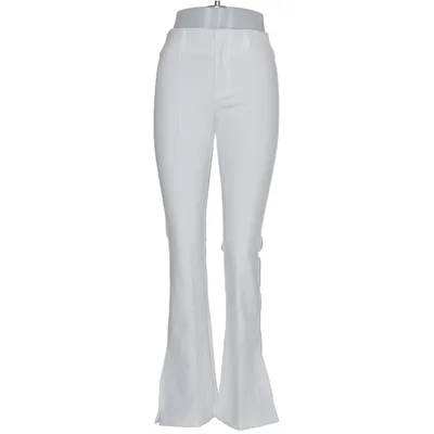 Kostuumbroek (Wit) van Bershka
