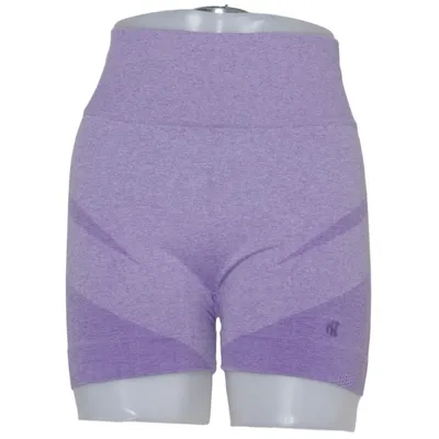 Compression shorts (Purple) from Njie Elastane, Polyamide, Polyester