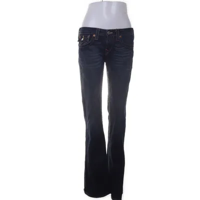 Jeans (Blå) från True Religion Bomull, Elastan