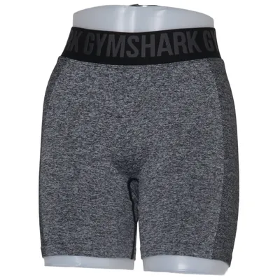Short de compression (Gris, Noir) de Gymshark Élasthane, Polyamide, Polyester