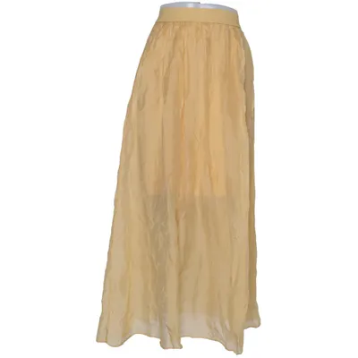 Långkjol (Gul) från Tiffany Elastan, Silke, Viskos