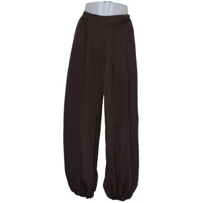 Palazzobyxor (Brun) från Garconne Elastan, Polyester