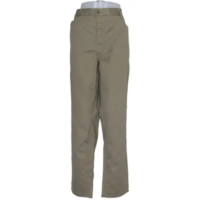 Chinos (Green) from Carlo Pazolini Cotton