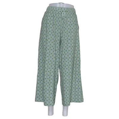 Pantalon de pyjama (Blanc, Vert, Bleu) de Made by Pip Coton