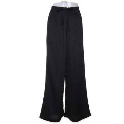 Palazzobyxor (Svart) från H&M Polyester, Elastan