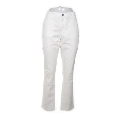 Chinos (White) from Morris Lady Cotton, Elastane