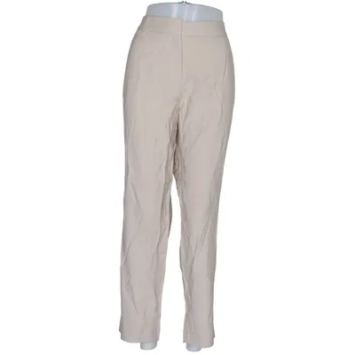 Broek (Beige) van Quiosque Polyester, Viscose