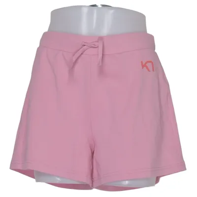 Sweatshort (Roze) van Kari Traa Katoen, Elastaan, Polyester
