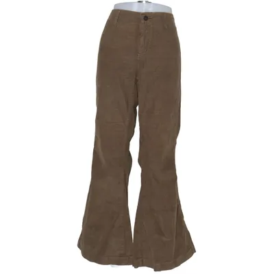 Fløjlsbukser (Brun) fra Free People Bomuld, Elastan