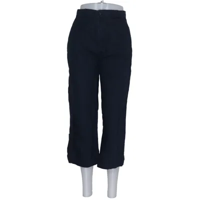 Dreiviertelhose (Blau) von Crocker Denims Artisan Baumwolle, Leinen