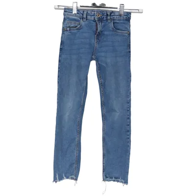 Jeans (Blå) fra Blukids Bomuld, Elastan
