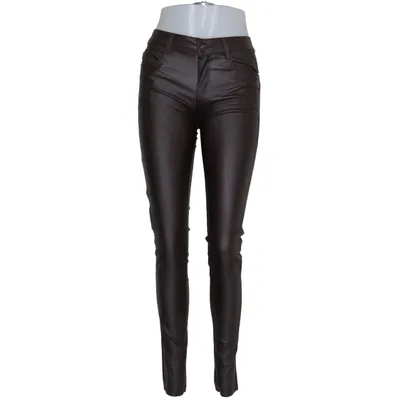 Pantalon (Marron) de Rose Player Élasthane, Polyamide, Viscose