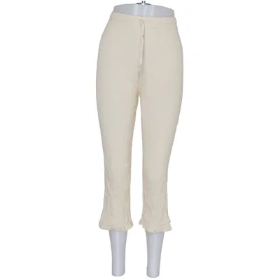 Pants (Beige) Viscose