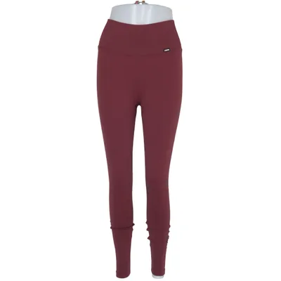 Sportleggings (Rood) van Stronger Elastaan, Polyamide