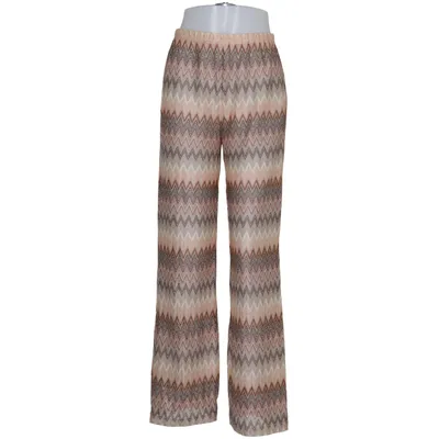 Palazzohose (Beige, Braun, Mehrfarbig) von Amisu Polyester