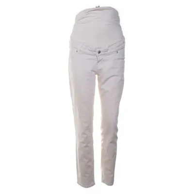 Zwangerschapsjeans (Beige) van H&M Mama Katoen, Elastaan