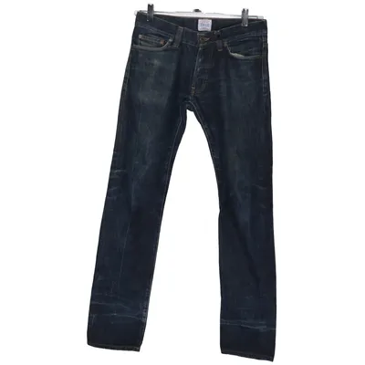 Jean (Bleu) de Denim Demon Coton