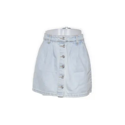 Jeansnederdel (Blå) fra Mango Denim & Tees