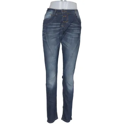 Jeans (Blå) från Please Bomull, Elastan