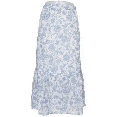Maxi skirt (Blue, White) from Dobber Cotton