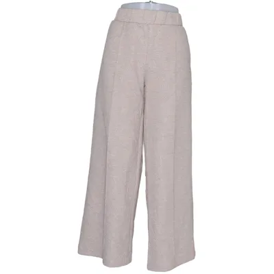Palazzo pants (Beige) from Norah Elastane, Metallic fiber, Polyester, Viscose