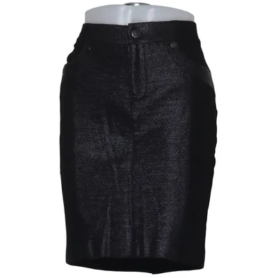 Rok (Zwart, Grijs) van René Lezard Acryl, Katoen, Elastaan, Polyamide, Viscose