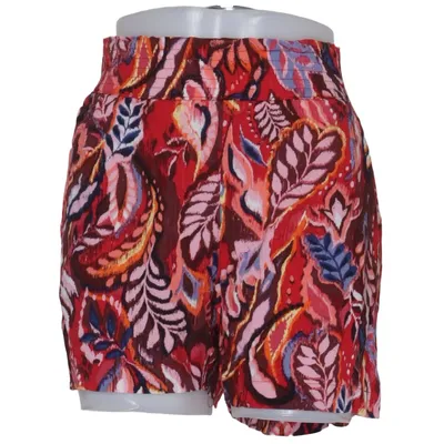 Shorts (Red, Multicolored) from Street One Viscose