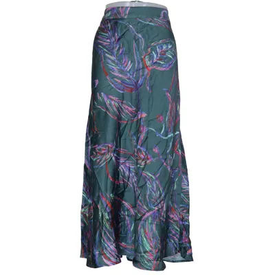 Jupe longue (Vert, Multicolore) de Coster Copenhagen Viscose