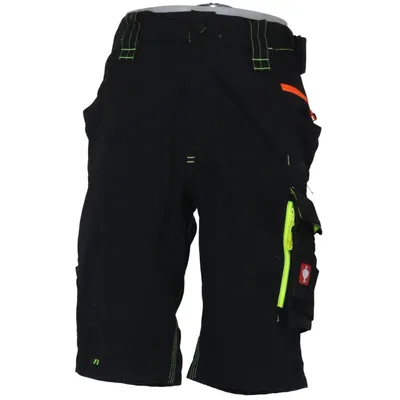 Korte werkbroek (Zwart) van Engelbert Strauss Katoen, Polyester