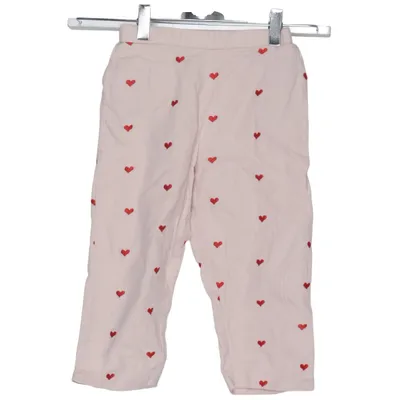 Pyjamasbyxor (Rosa, Röd) från Copenhagen Colors Ekologisk bomull