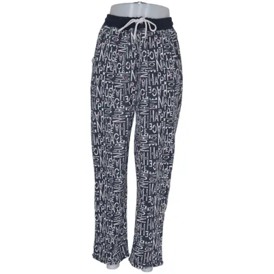 Pantalon de survêtement (Bleu, Blanc) de Roadsign Coton, Polyester