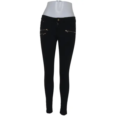 Jeans (Sort) fra Miss Anna Bomuld, Elastan, Polyester
