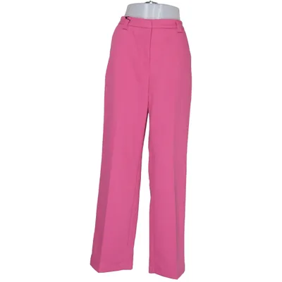Kostuumbroek (Roze) van NA-KD Elastaan, Polyester, Viscose
