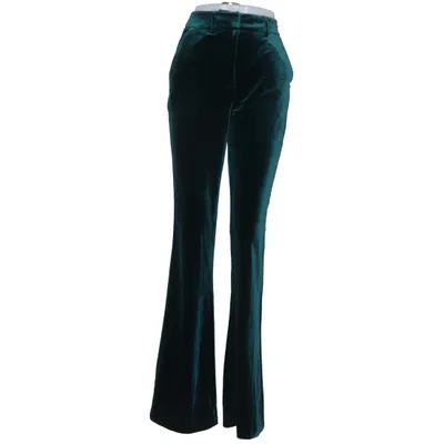 Broek (YASVELVA HW FLARED TROUSERS - SHOW TLL) van Y.A.S Gerecycled polyester