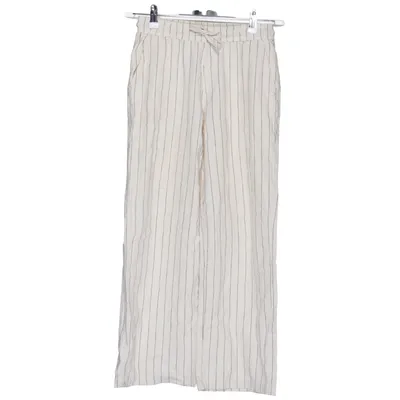 Palazzobyxor (Beige, Svart) från Mono Bomull, Linne